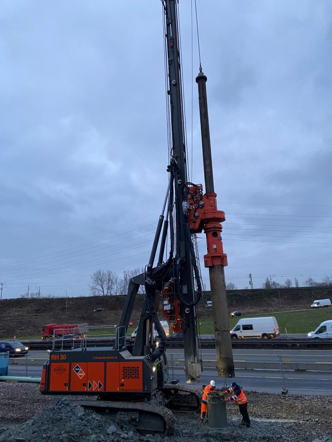 Ruhr area, baukau tunnel Koop Dewatering