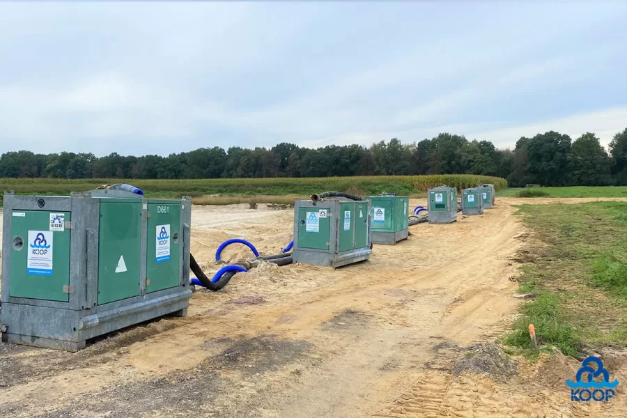 Koop Bronbemaling droge voeten grondwater verlagen