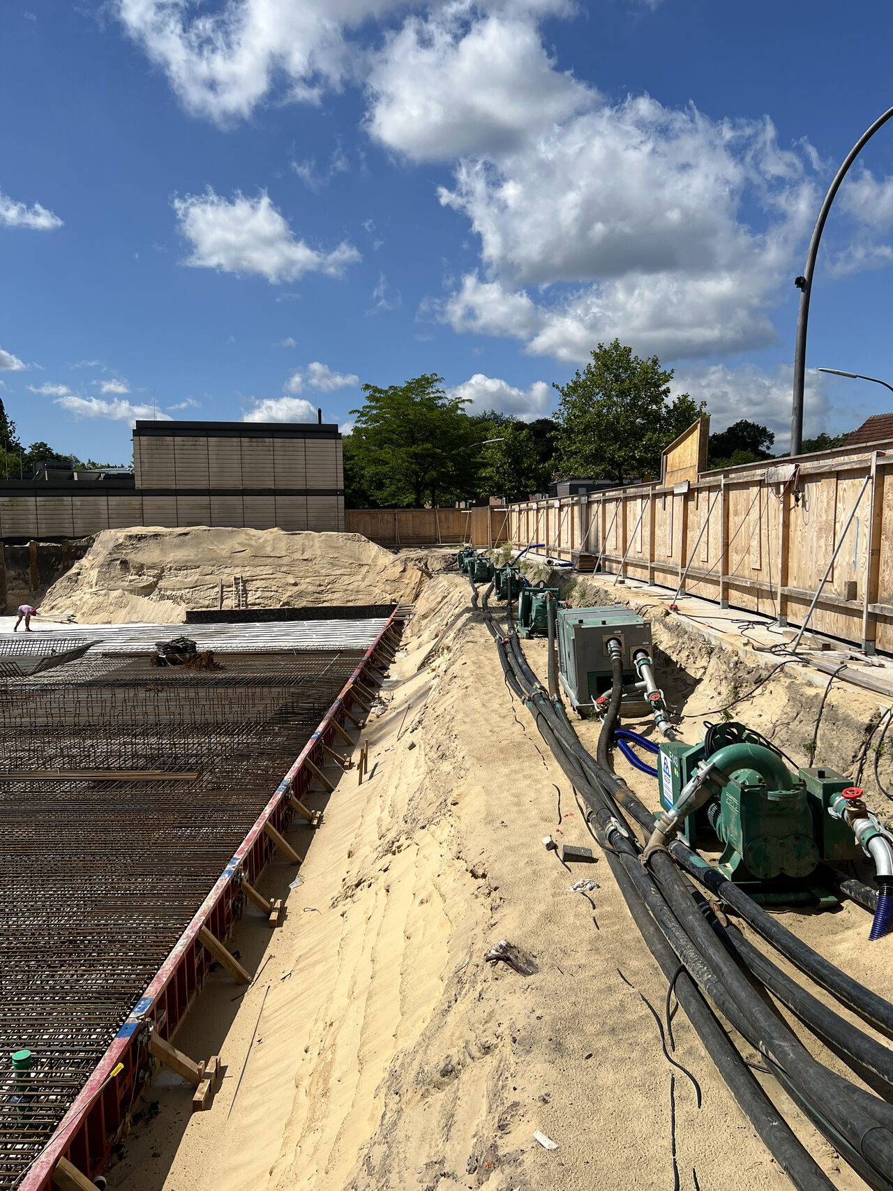 Nieuw Bouwproject in de Waldstraße