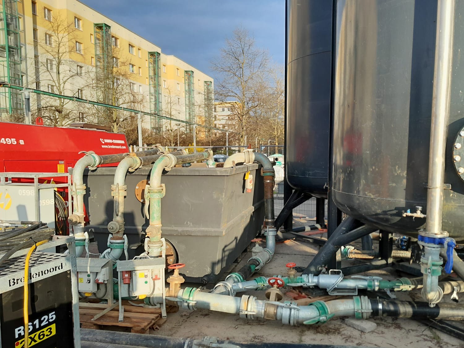 Grundwasserabsenkung Bruno-Apitz-Straße Berlin_2